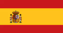 SPAIN Flag